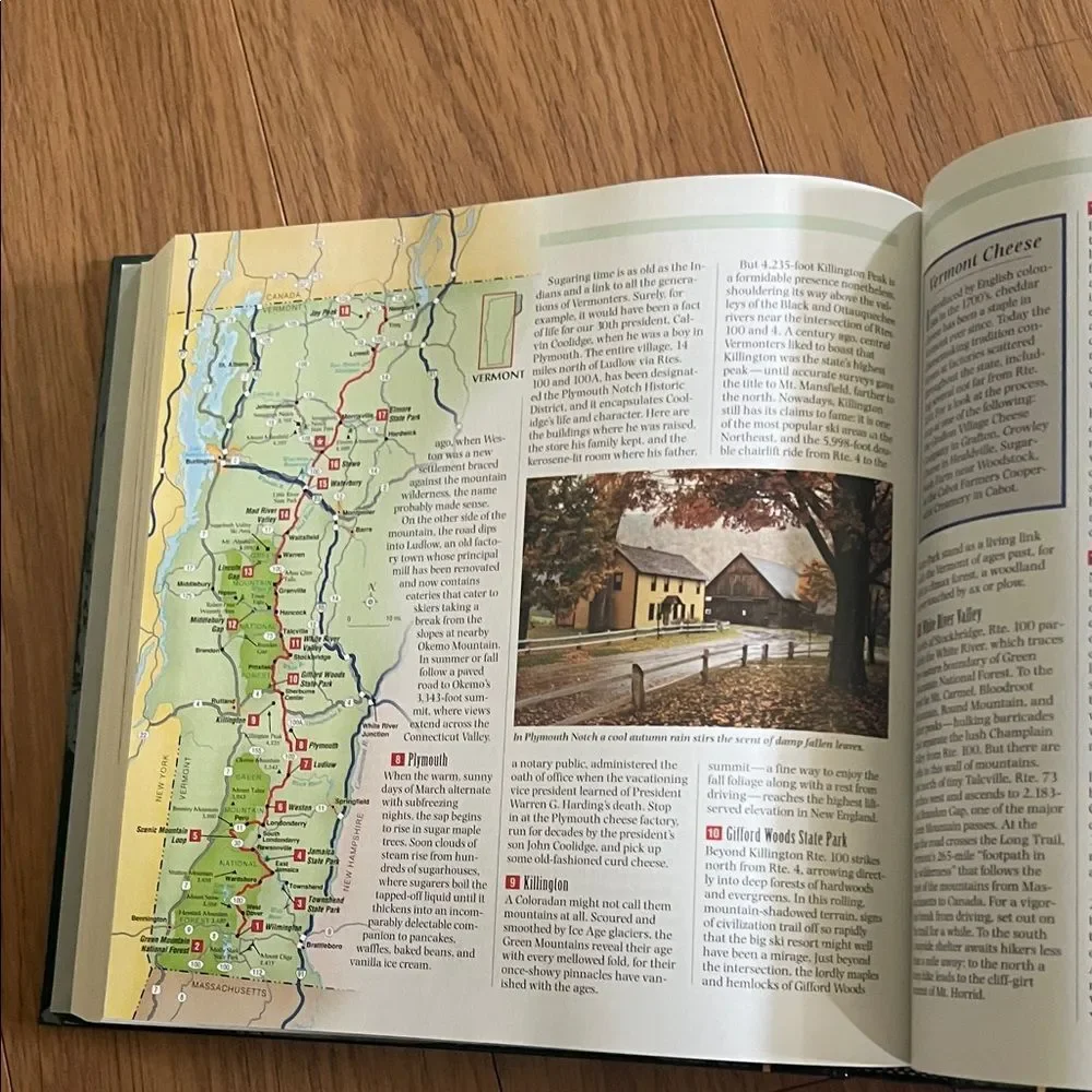 #0991+ Scenic Drives Book